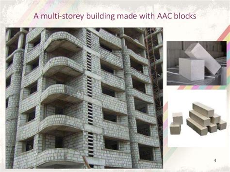 Autoclaved Aerated Concrete Blocks