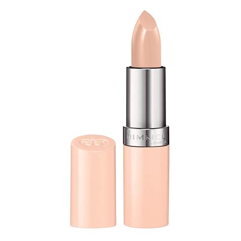 Rimmel London Lasting Finish Nude Lipstick 040 0 14 Oz Walmart