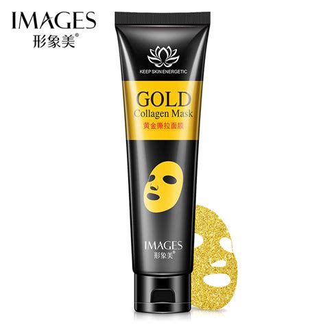 Gold Collagen Peel Off Mask Face Tear Off Whitening Lifting Firming