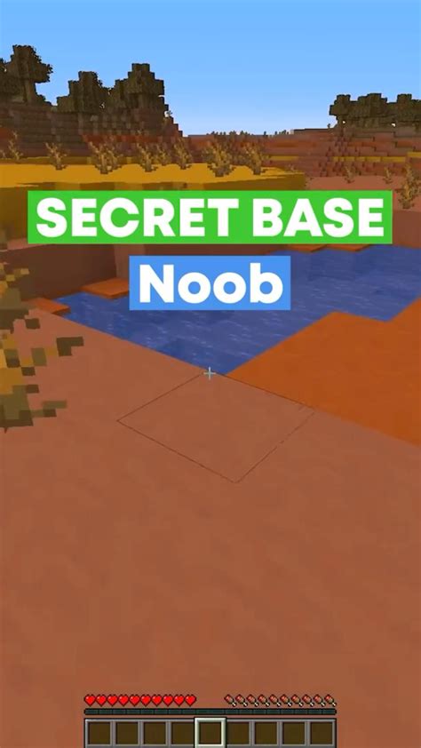 Minecraft Noob Vs Pro Vs Hacker Secret Base Minecraft Artofit