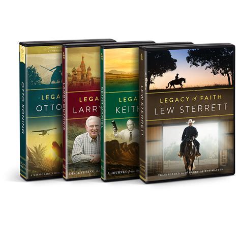 IBLP Online Store: Legacy of Faith DVD Collection