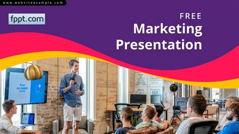 Free Marketing PowerPoint Template & Presentation Slides