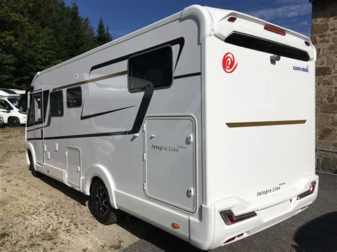 Eura Mobil Integra Line Eb Neuf De Fiat Camping Car En