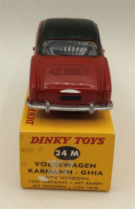 Dinky Toys 1 43 1 Modelauto Ref 24M VW Karmann Ghia Catawiki