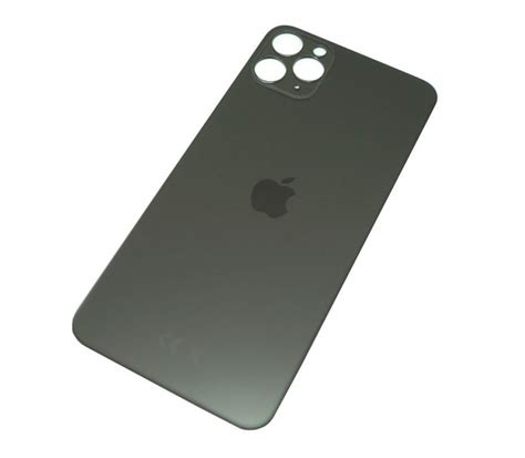 Comprar Tapa Trasera Cristal Para IPhone 11 Pro Max Gris