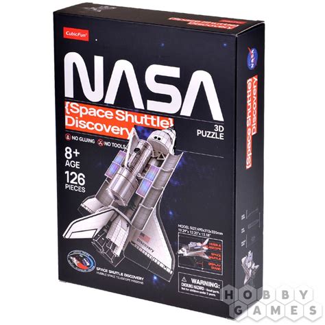 3D-пазл Space Shuttle Discovery | Купить настольную игру в магазинах ...