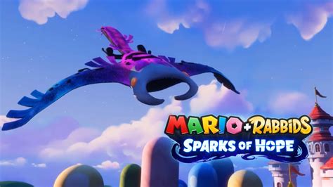 Mario Rabbids Sparks Of Hope Manta Ray Battle Part Youtube