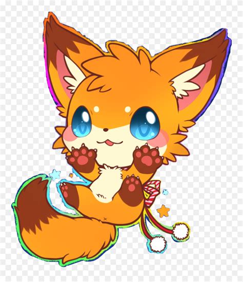 Download Fox Clipart Kawaii Fox Kawaii Transparent Free For Kawaii