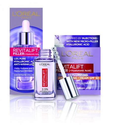 Na Sve Loreal Revitalift Filler Proizvode Za Njegu Lica Bipa