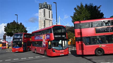 HV201 LK66 HCF Arriva London Volvo B5L Hybrid HV201 West Midlands