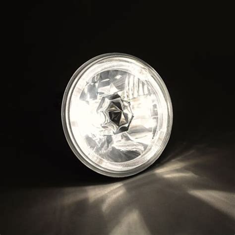 Red Led Halo Halogen Light Bulb Headlight Angel Eye Crystal