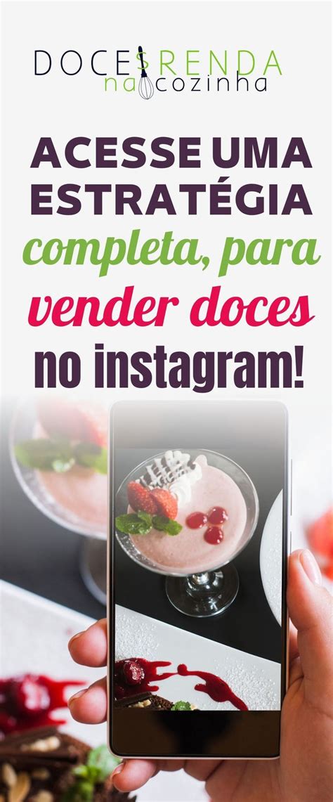 Frases para vender doces no instagram X Use essa estratégia completa