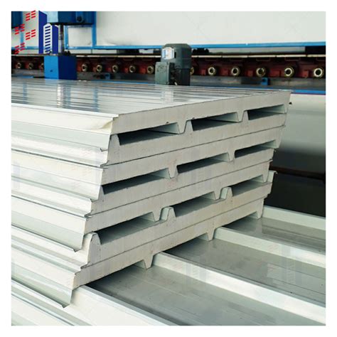 Fire Proof Sound Proof PU PUR PIR Sandwich Panel Board For Roof And