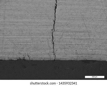 Chloride Stress Corrosion Cracking 316l Stainless Stock Photo