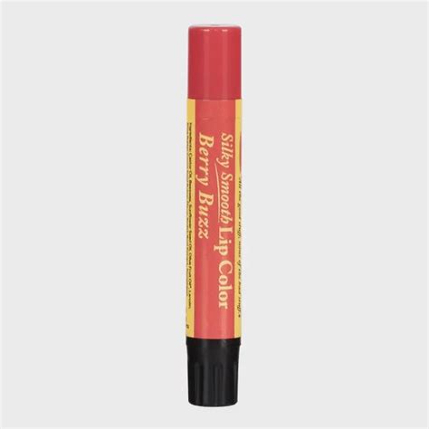 The Naked Bee Orange Blossom Honey Berry Buzz Silky Smooth Lip Color