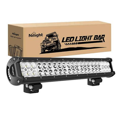 Nilight 20 Inch 126w Spot Flood Combo Led Light Bar James Oaks