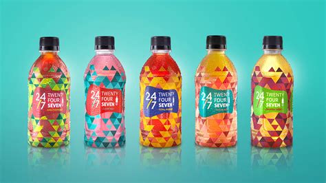 Feel No Guilt Sipping On This Colorful Herbal Drink Dieline Design Branding And Packaging