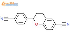 Cyanophenyl Dihydro H Chromene Carbonitrile