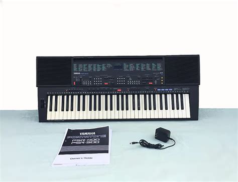 Yamaha PSR 500 Synthesizer Arranger Piano Keyboard | Reverb Canada