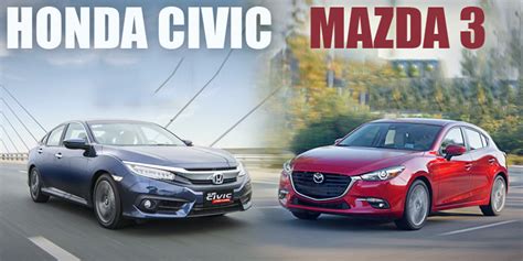 So S Nh Honda Civic Vs Mazda