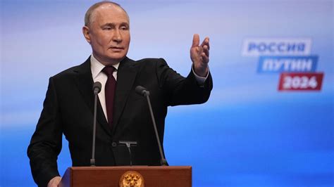 Putin vows Russia cannot be 'intimidated' in election day victory speech