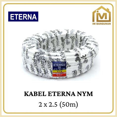 Jual Kabel Listrik Eterna X Nym Meter Kabel Eterna X Nym