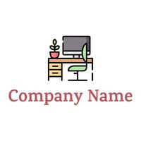 Desk Logo Maker | Free Logo Design