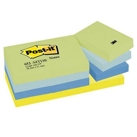 Blocco Foglietti X Mm Colori Dream Assortiti Mtdr Post It