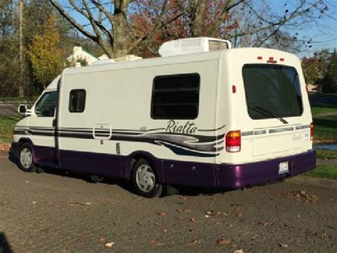 1999 Winnebago Vw Rialta 22ft Classb Motorhome Only 75k Original