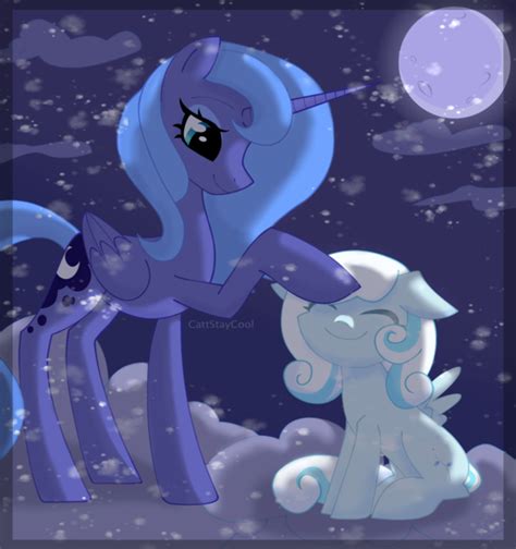 3168696 Safe Artist Cattstaycool Derpibooru Import Princess Luna