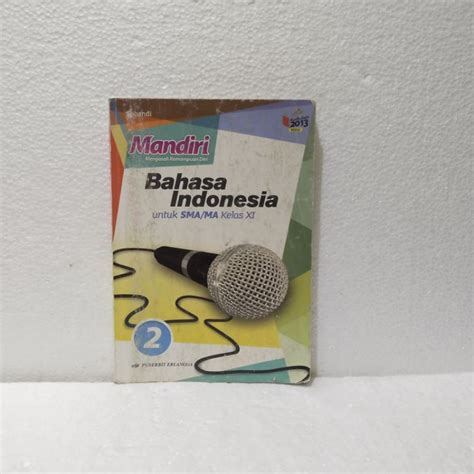 Jual Buku Mandiri Bahasa Indonesia Kelas 2 SMA Penerbit Erlangga