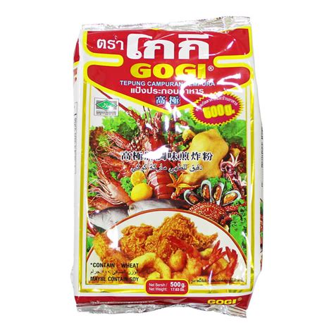 Gogi Tempura Flour Thailand 500g — Addtocart