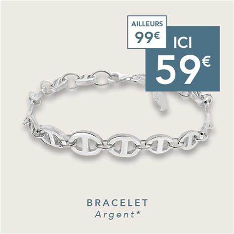 Promo Bracelet chez Trésor Bijoux iCatalogue fr