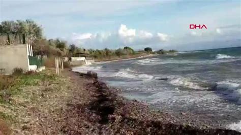 Çanakkale kuzey ege deki lodos feribot seferlerini aksatıyor ek