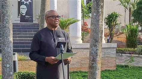 Peter Obi Heads To Supreme Court Watch Angry LP Presidential Candidate