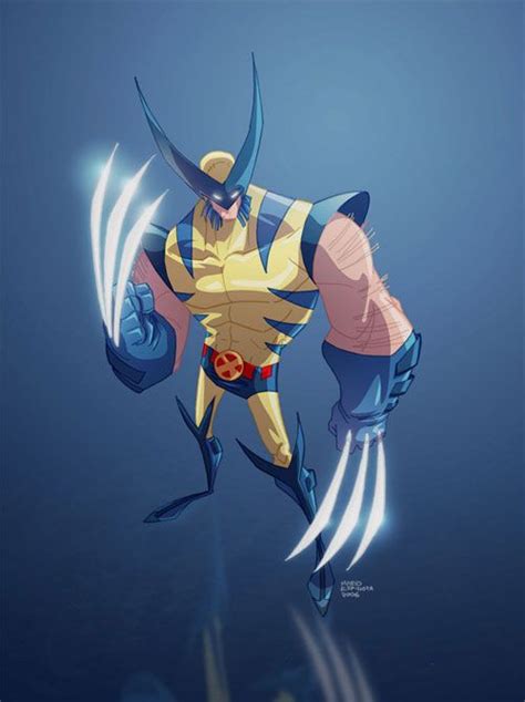 Marvelous Wolverine Illustration Artworks Naldz Graphics Comic