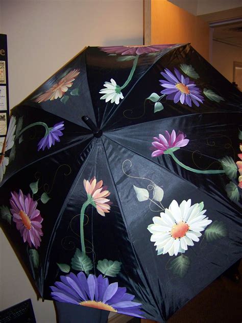 A Hand Painted Umbrella Painted For A Friend Umbrella Umbrella