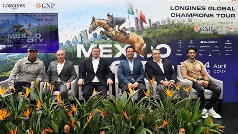 M Xico Da Banderazo De Inicio Al Longines Global Champions Tour