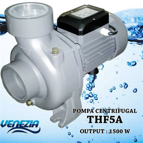 Jual Pompa Dorong Centrifugal Venezia Thf A Keong Inch Phase Hp