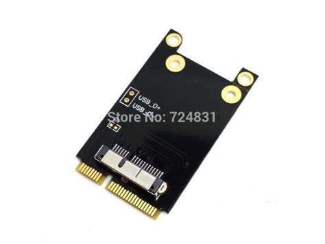 CYDZ Wireless WIFI Mini PCI E Card For Mac Book Broadcom BCM94360CD