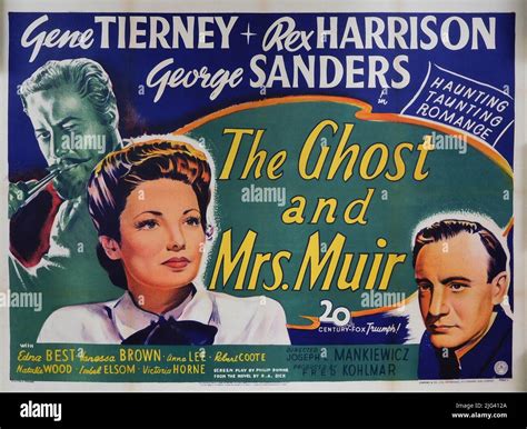 The Ghost And Mrs Muir Movie