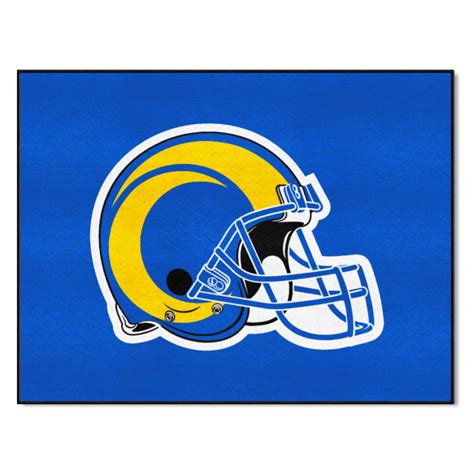 Officially Licensed Nfl All Star Mat Los Angeles Rams Hsn