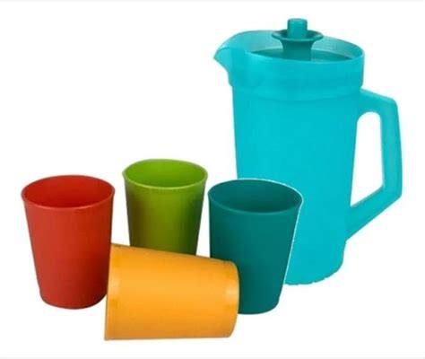 Mini A Jarra Ml Copinhos Ml Cada Da Tupperware Conjunto