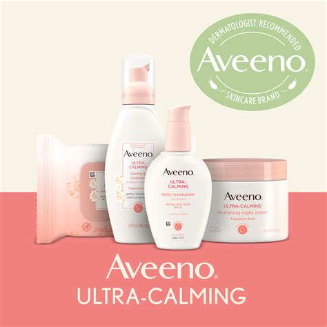 Aveeno Ultra Calming Daily Face Moisturizer With Sunscreen Spf 15 4