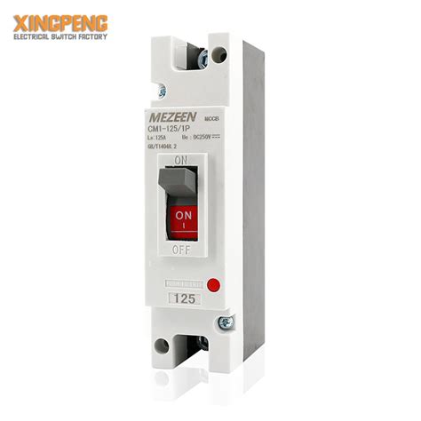 P A Mezeen Solar Pv System Dc Moulded Case Circuit Breaker Mccb