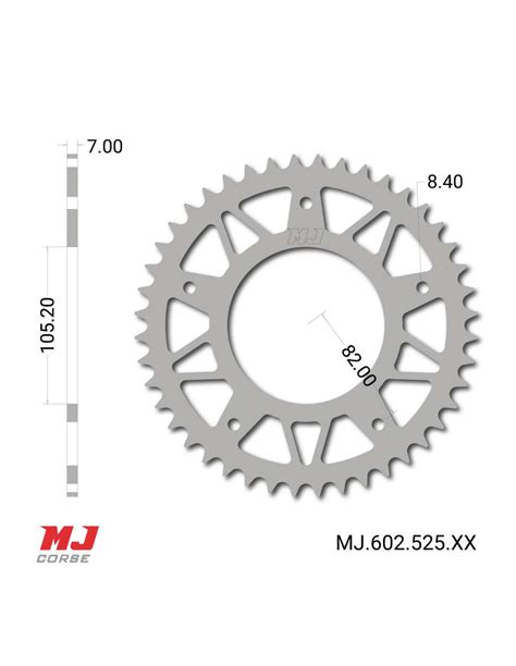 Corona Para Gilera Gp Mj Corse