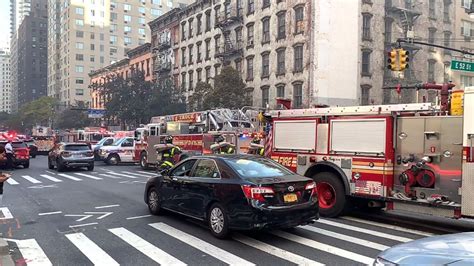 38 Injured After Fire Breaks Out In Nyc High Rise Apartment Building