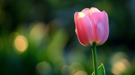 Pink Tulip HD Wallpapers Free Download