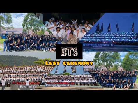 BTS LAST CEREMONY SMA NEGERI 3 NABIRE ANGKATAN 17 YouTube