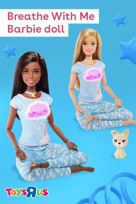 The Kiddos Settle In Fast With The Breathe With Me Barbie Doll Barbie